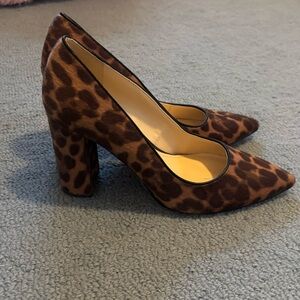 Leopard Print Women's Pumps